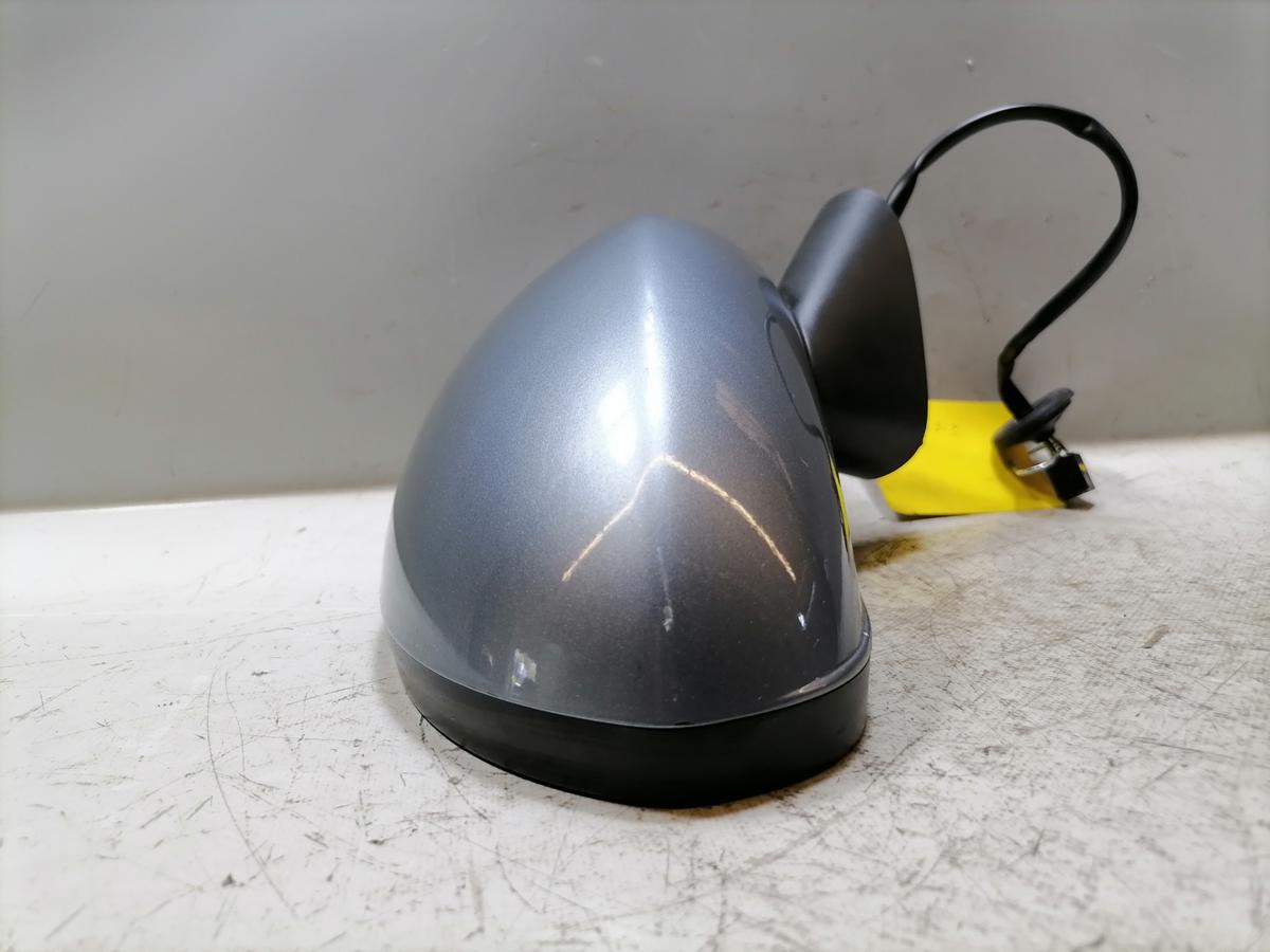 Opel Corsa D original Au&szlig;enspiegel rechts elektrisch verstellbar Z163 Lichtsilber Bj.2007